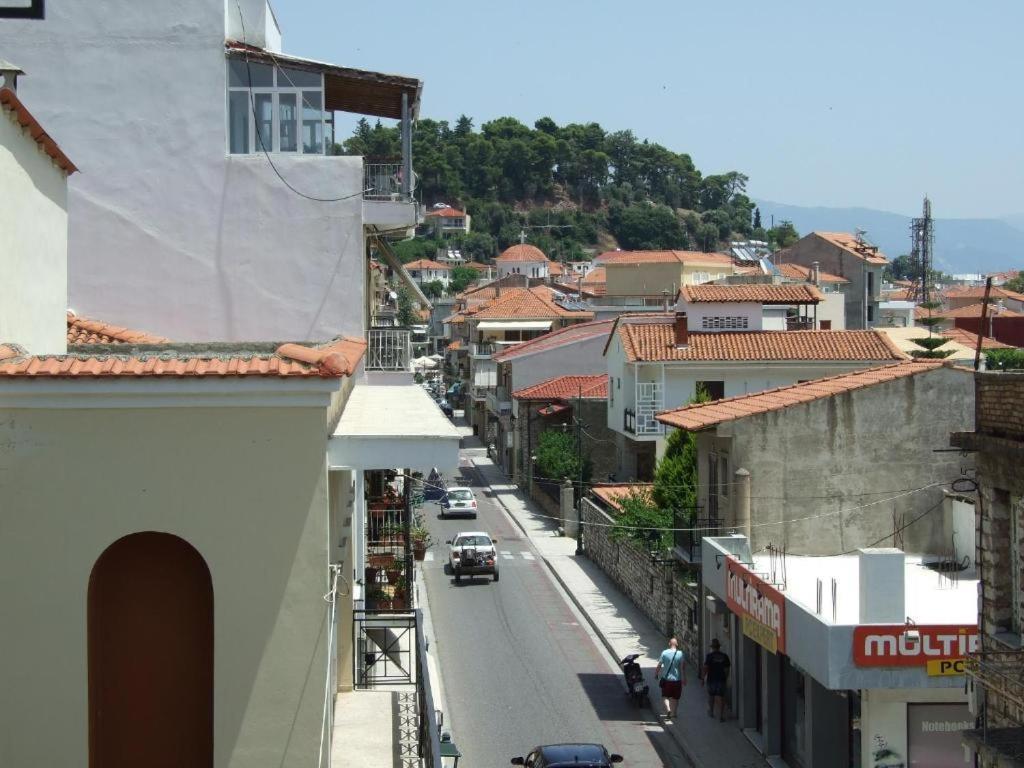 Nafpaktos Apartment And Studios In Port Exterior photo